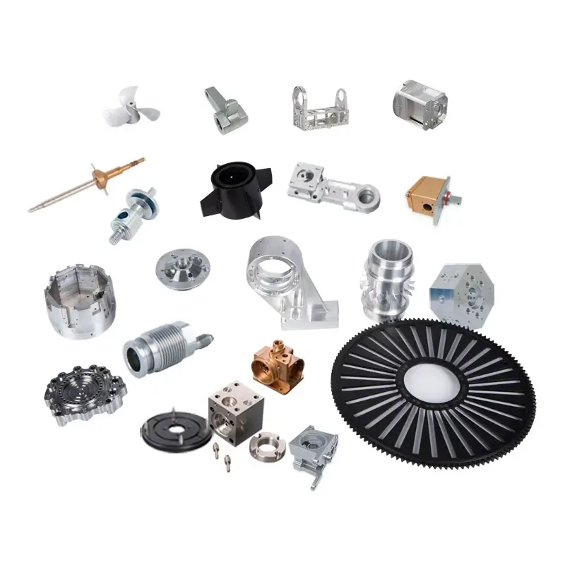 Oem Custom 5 Axis Metal Milling Turning Service Aluminum Cnc Machining Parts// 1