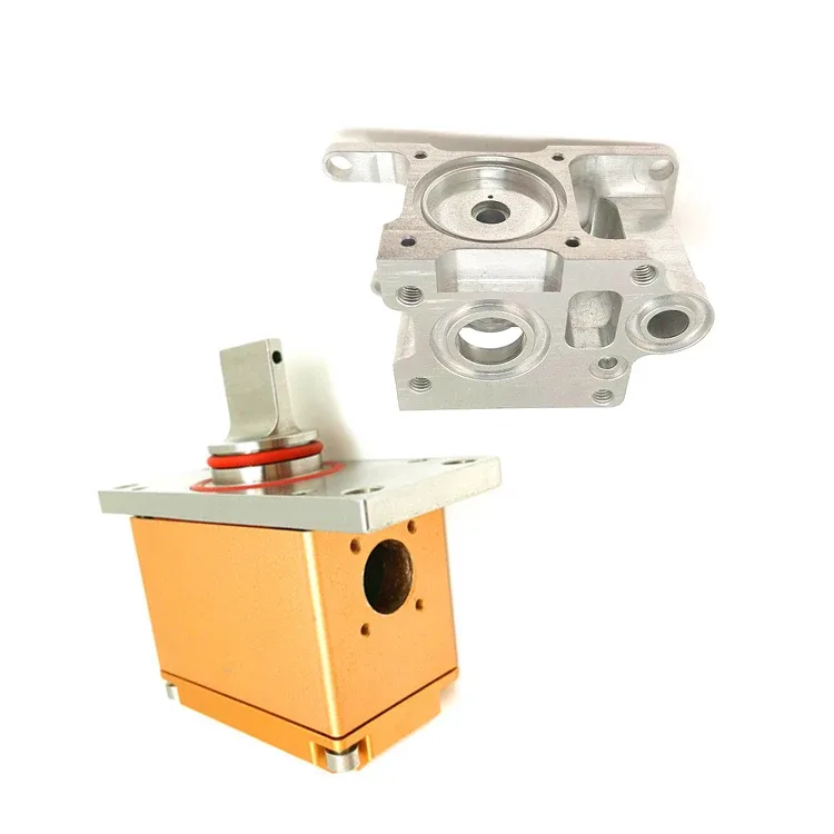 Cnc Factory Supply Cnc Machined Aluminum Parts 1