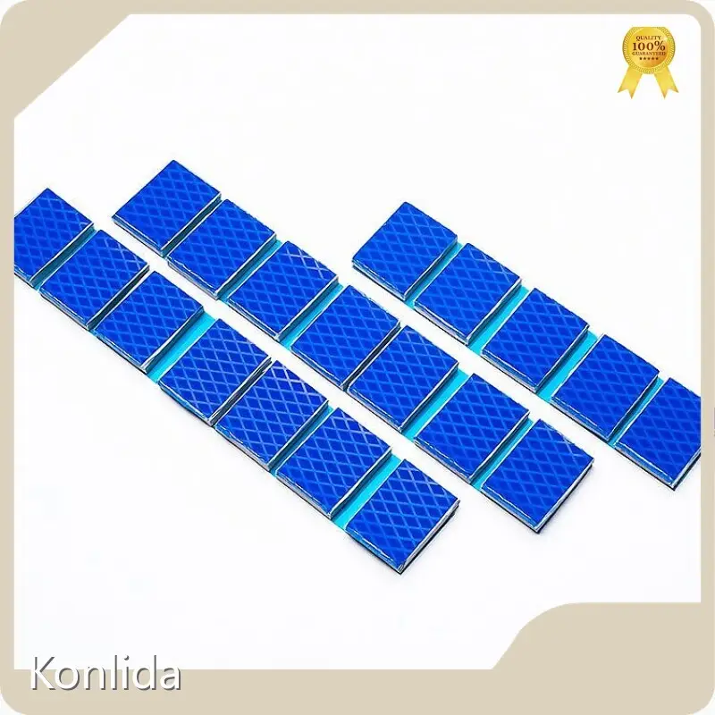 الجملة قائمة أسعار التوصيل الحراري وسادة السيليكون - Konlida 1