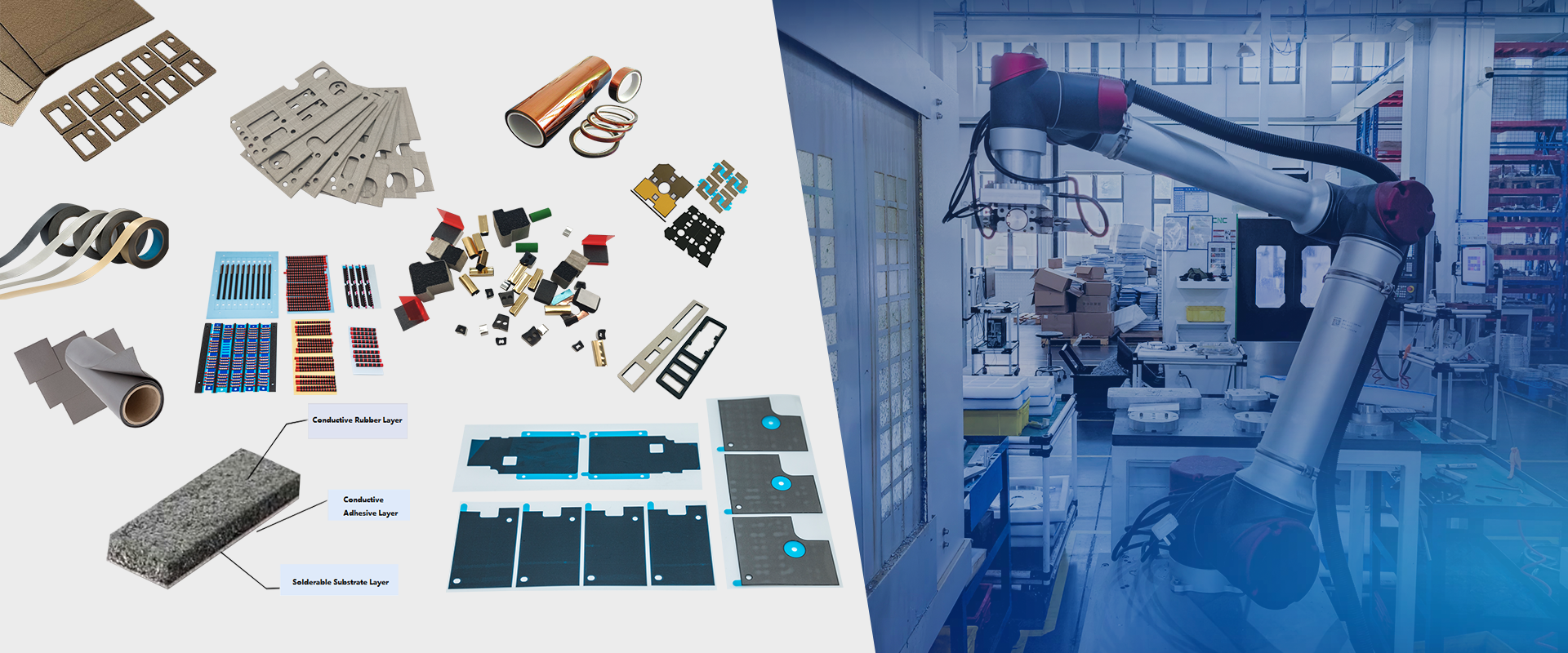 Professional&nbsp;EMI Shielding Solutions                                            