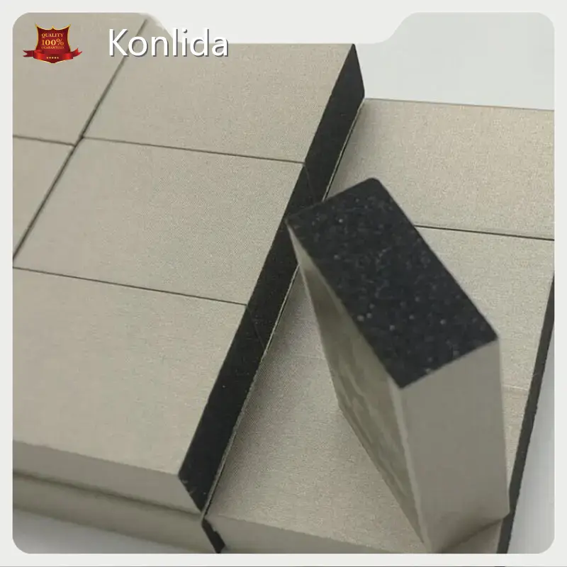 Emi Gasket Fabric Over Foam Custom Shape by - Konlida 1