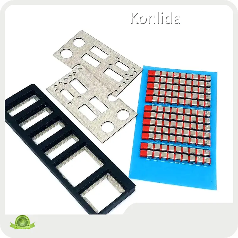 Emi-Abschirmungsdichtung aus kupferkaschiertem Aluminium von Konlida 1