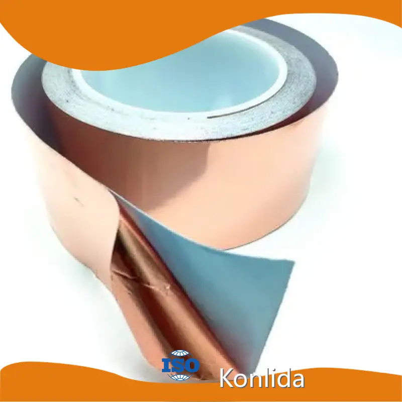 Isolamento de folha de bolha de fibra de poliéster + cobre-níquel por - Konlida 1
