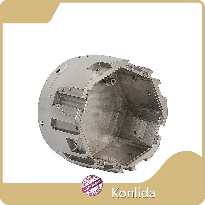 الأجزاء الدقيقة المخصصة باستخدام الحاسب الآلي - Konlida 1