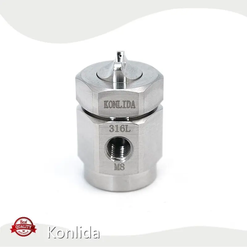 أفضل أجزاء الدقة باستخدام الحاسب الآلي عالية الجودة - Konlida 1