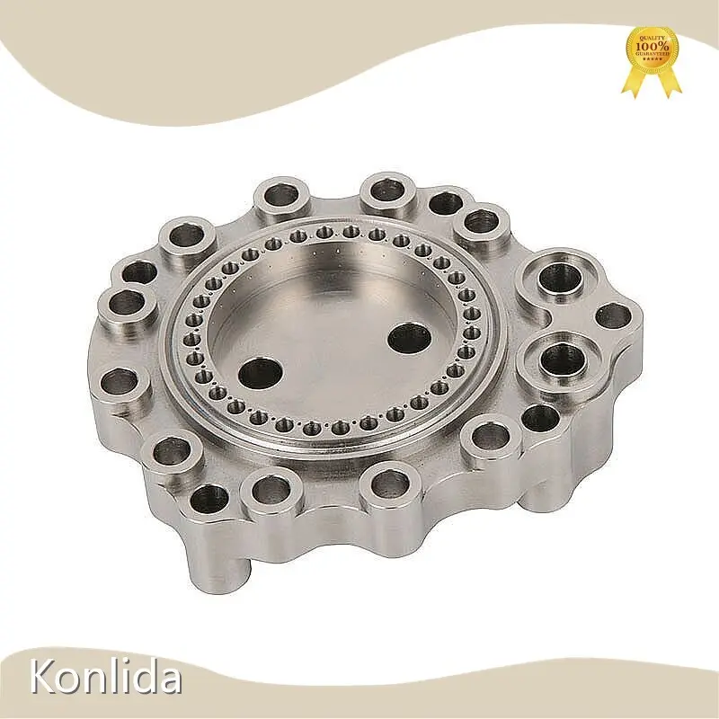 أفضل مصنع لأجزاء الدقة باستخدام الحاسب الآلي - Konlida 1