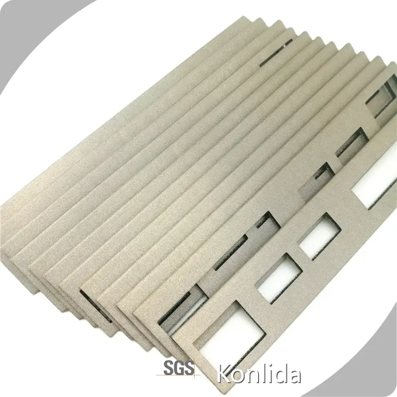 Precision Die Cutting Manufacturer Silver/black/golden Or Customized - Konlida 1