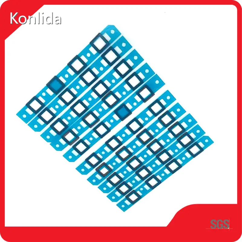 Precision Die Cutting Manufacturer Conductive Fabric Over Foam by - Konlida 1