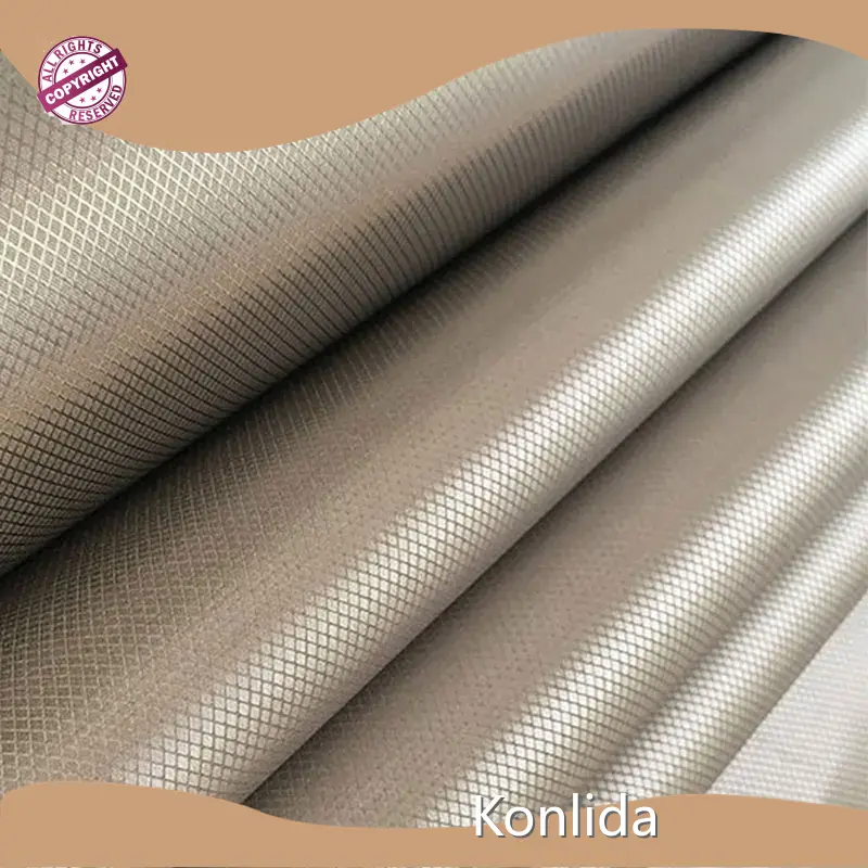 銀色導電布平紋 - Konlida 1
