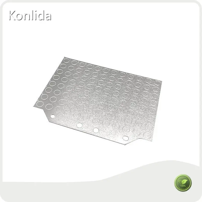 CNC精密部品会社 - Konlida 1