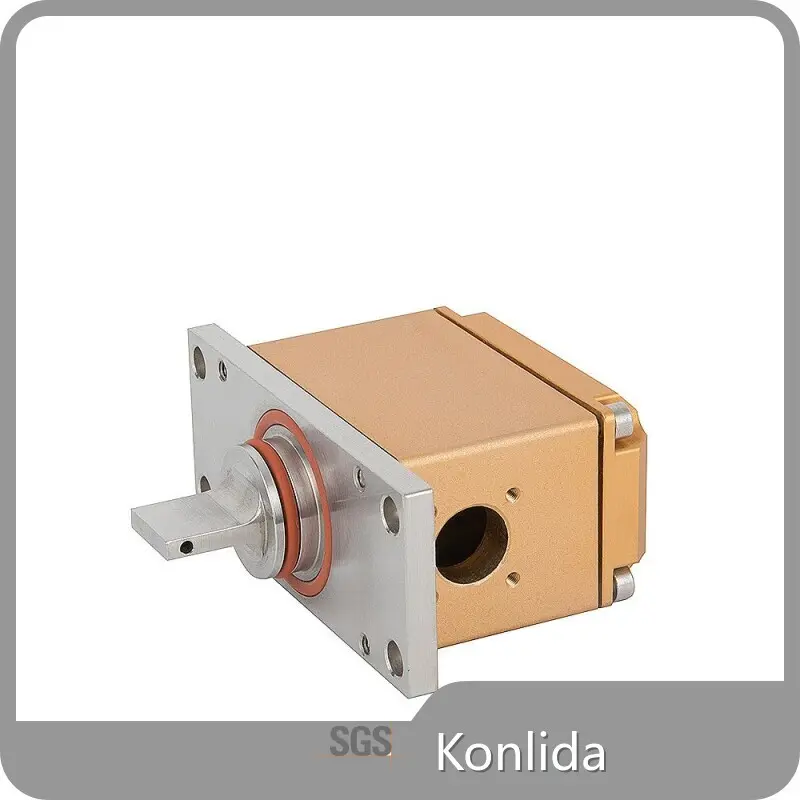 Vendita di pezzi di precisione CNC - Konlida 1