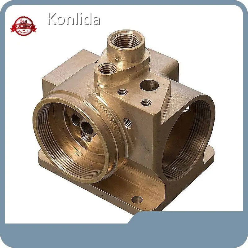 Cnc Precision Parts - - - Konlida 1