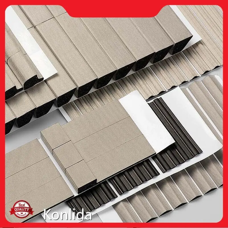Entreprises de joints EMI en tissu sur mousse 1