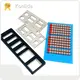 Emi Shielding Conductive Foam Fabric Over Foam - - 1