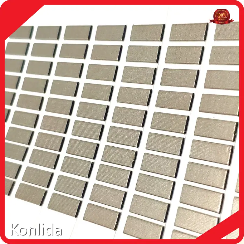 Fabric Over Foam Emi Gasket ≤0.03Ω/inch by 1