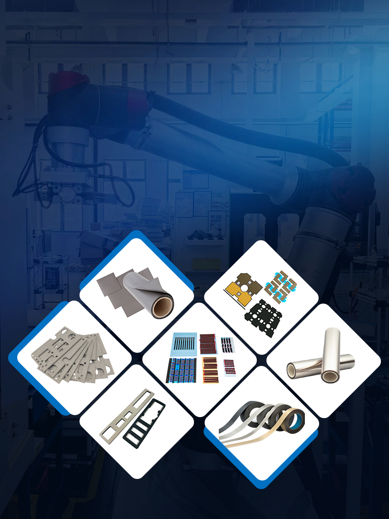 Fabricante de cintas conductoras EMI