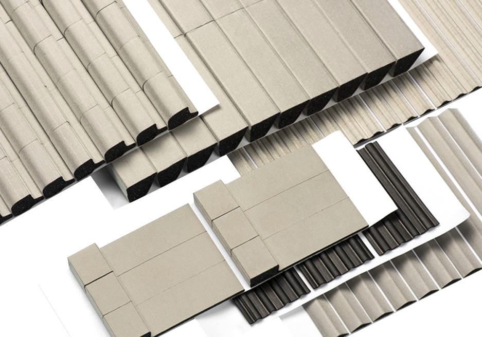 D-Shape Fabric Over Foam EMI Gasket for Compact Devices