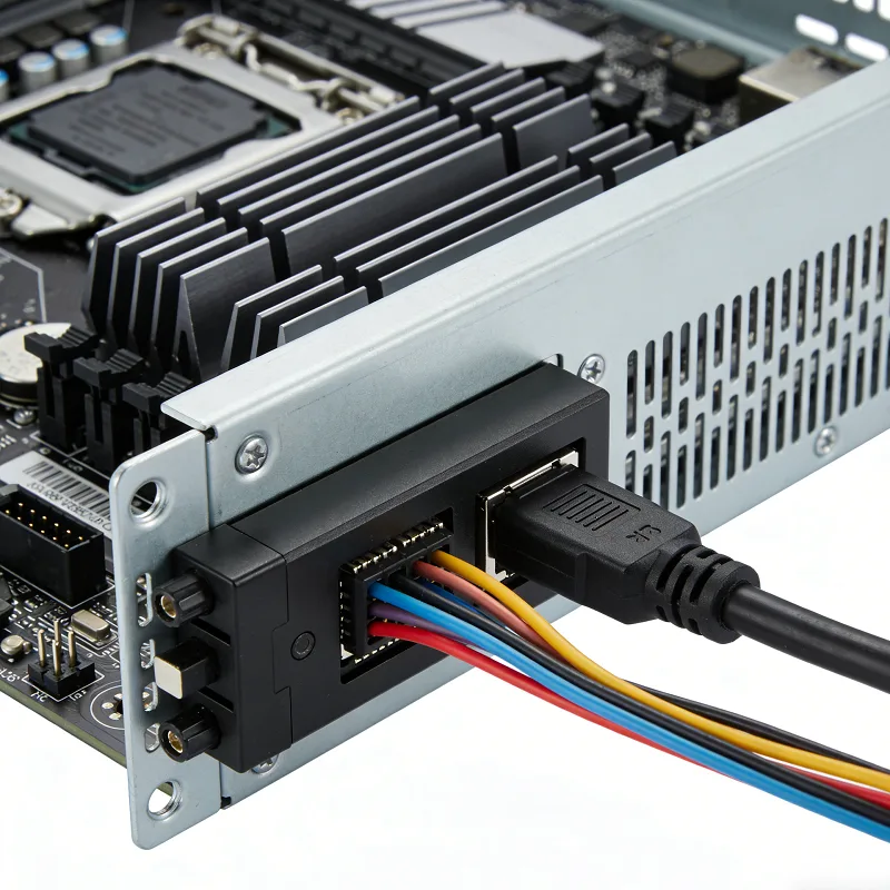 用于人工智能云服务器的电磁干扰屏蔽——高速且散热兼容| Konlida